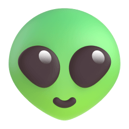 Decorative 3D emoji