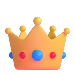 Decorative 3D emoji