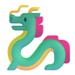 Decorative 3D emoji