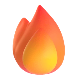Decorative 3D emoji