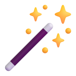 Decorative 3D emoji