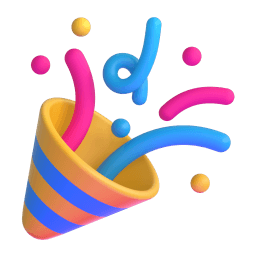 Decorative 3D emoji