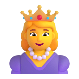 Decorative 3D emoji