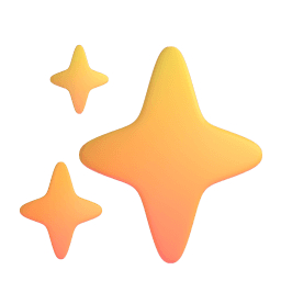 Decorative 3D emoji