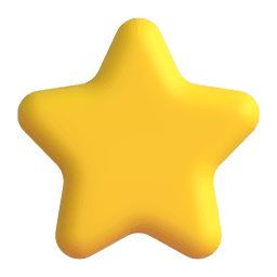 Decorative 3D emoji
